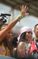 NICKI MINAJ at Mardi Gras Carnival in Trinidad 02/25/2020