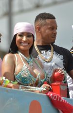 NICKI MINAJ at Mardi Gras Carnival in Trinidad 02/25/2020