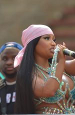 NICKI MINAJ at Mardi Gras Carnival in Trinidad 02/25/2020