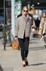 NICKY HILTON Out and About in New York 02/24/2020