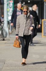 NICKY HILTON Out and About in New York 02/24/2020