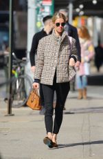 NICKY HILTON Out and About in New York 02/24/2020