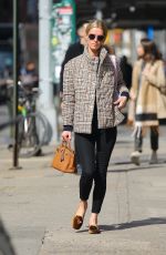 NICKY HILTON Out and About in New York 02/24/2020