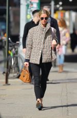 NICKY HILTON Out and About in New York 02/24/2020