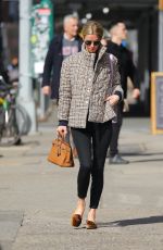 NICKY HILTON Out and About in New York 02/24/2020