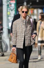NICKY HILTON Out and About in New York 02/24/2020
