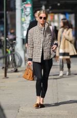 NICKY HILTON Out and About in New York 02/24/2020