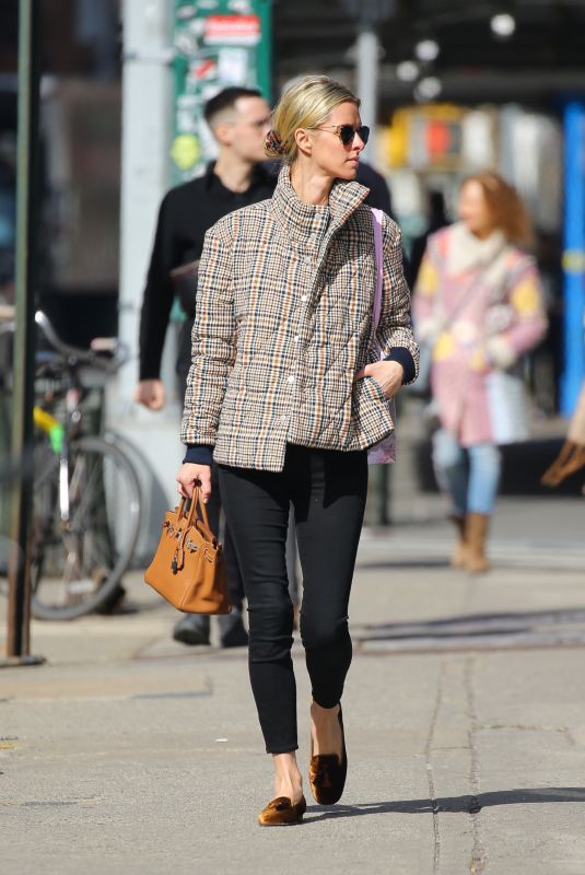 NICKY HILTON Out and About in New York 02/24/2020