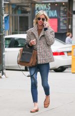 NICKY HILTON Out in New York 02/04/2020