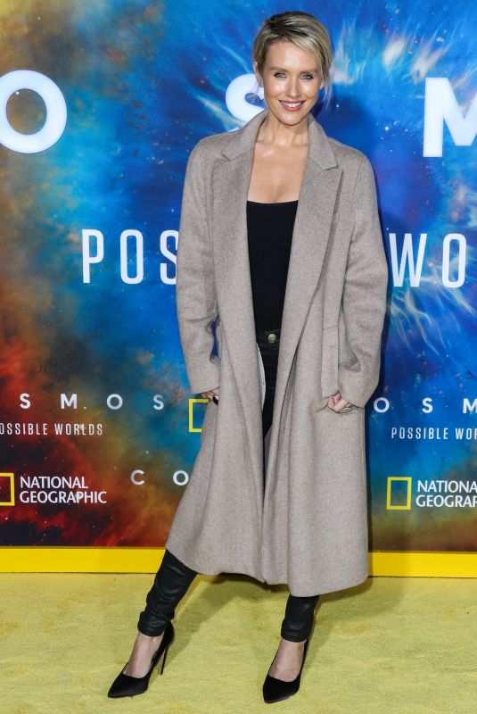 NICKY WHELAN at Cosmos: Possible Worlds Premiere in Los Angeles 02/26/2020