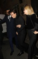 NICOLA PELTZ and Brooklyn Beckham Leaves YSL Party in Paris 02/25/2020
