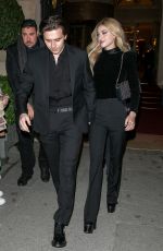 NICOLA PELTZ and Brooklyn Beckham Leaving Ritz Hotel in Paris 02/25/2020