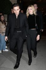 NICOLA PELTZ and Brooklyn Beckham Leaving Ritz Hotel in Paris 02/25/2020