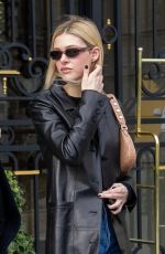 NICOLA PELTZ Out and About in Paris 02/25/2020