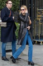 NICOLA PELTZ Out and About in Paris 02/25/2020