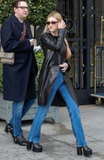NICOLA PELTZ Out and About in Paris 02/25/2020