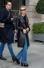 NICOLA PELTZ Out and About in Paris 02/25/2020
