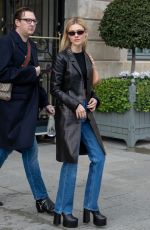 NICOLA PELTZ Out and About in Paris 02/25/2020