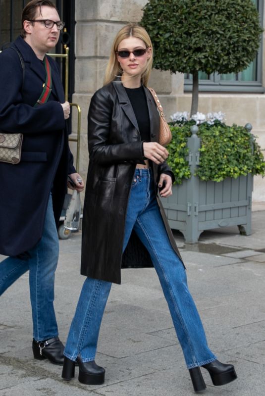 NICOLA PELTZ Out and About in Paris 02/25/2020
