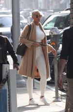 NICOLE and BELLA MURPHY Out in Beverly Hills 02/01/2020