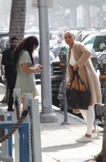 NICOLE and BELLA MURPHY Out in Beverly Hills 02/01/2020