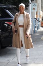NICOLE and BELLA MURPHY Out in Beverly Hills 02/01/2020