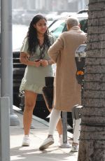 NICOLE and BELLA MURPHY Out in Beverly Hills 02/01/2020