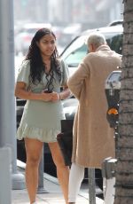 NICOLE and BELLA MURPHY Out in Beverly Hills 02/01/2020