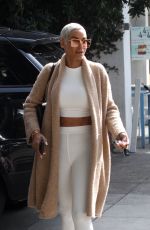 NICOLE and BELLA MURPHY Out in Beverly Hills 02/01/2020
