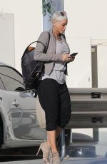 NICOLE MURPHY Out in West Hollywood 02/04/2020