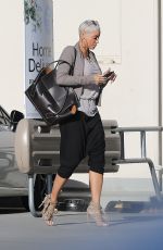 NICOLE MURPHY Out in West Hollywood 02/04/2020