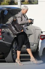 NICOLE MURPHY Out in West Hollywood 02/04/2020