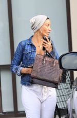NICOLE MURPHY Out Shopping in West Hollywood 02/22/2020