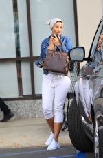 NICOLE MURPHY Out Shopping in West Hollywood 02/22/2020