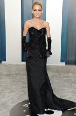 NICOLE RICHIE at 2020 Vanity Fair Oscar Party in Beverly Hills 02/09/2020