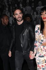 NICOLE SCHERZINGER and Thom Evans at Catch LA in West Hollywood 02/15/2020