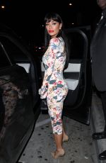 NICOLE SCHERZINGER and Thom Evans at Catch LA in West Hollywood 02/15/2020