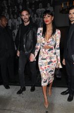 NICOLE SCHERZINGER and Thom Evans at Catch LA in West Hollywood 02/15/2020