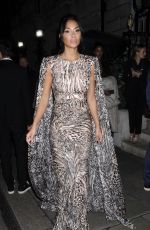 NICOLE SCHERZINGER at Bafta Vogue x Tiffany Fashion and Film After-party in London 02/02/2020