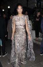 NICOLE SCHERZINGER at Bafta Vogue x Tiffany Fashion and Film After-party in London 02/02/2020