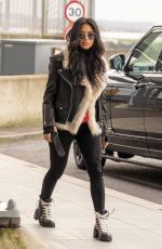 NICOLE SCHERZINGER at Heathrow Airport in London 02/03/2020