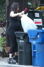 NICOLE TRUNFIO Taking Out Trash in London 02/14/2020