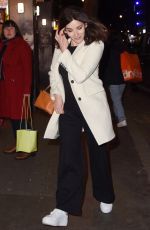 NIGELLA LAWSON Night Out in London 02/12/2020