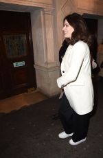 NIGELLA LAWSON Night Out in London 02/12/2020
