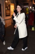 NIGELLA LAWSON Night Out in London 02/12/2020
