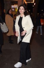 NIGELLA LAWSON Night Out in London 02/12/2020