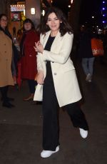 NIGELLA LAWSON Night Out in London 02/12/2020