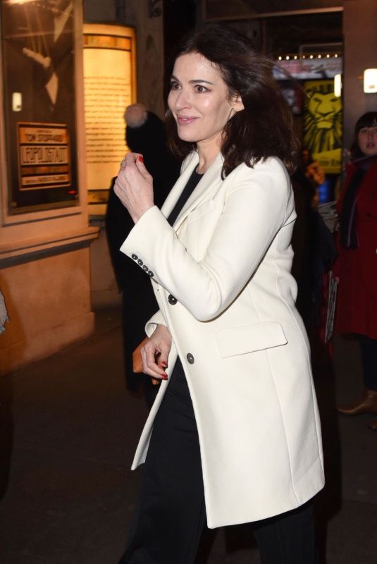 NIGELLA LAWSON Night Out in London 02/12/2020