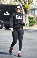 NIKKI BELLA Out Shopping in Studio City 02/19/2020