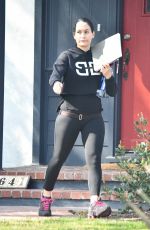 NIKKI BELLA Out Shopping in Studio City 02/19/2020